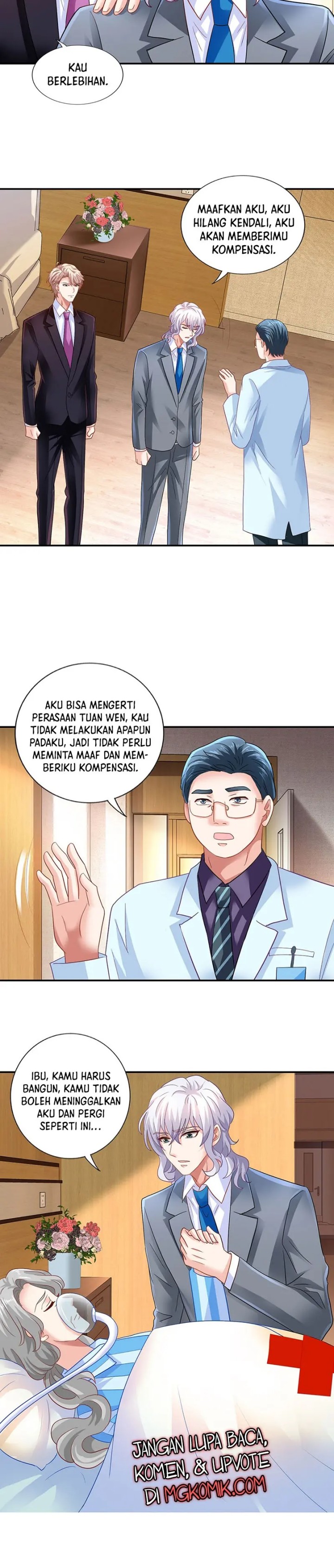 Take Your Mommy Home Chapter 418 Gambar 11