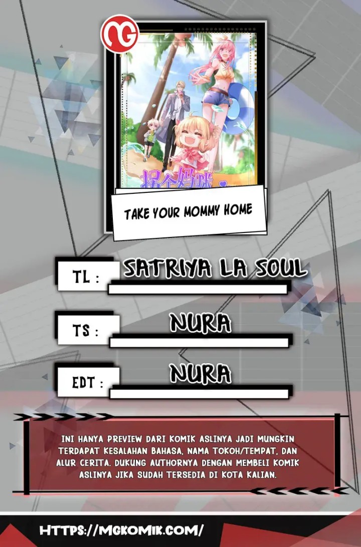 Take Your Mommy Home Chapter 423 END Gambar 1