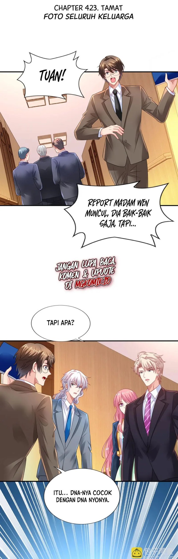 Take Your Mommy Home Chapter 423 END Gambar 3