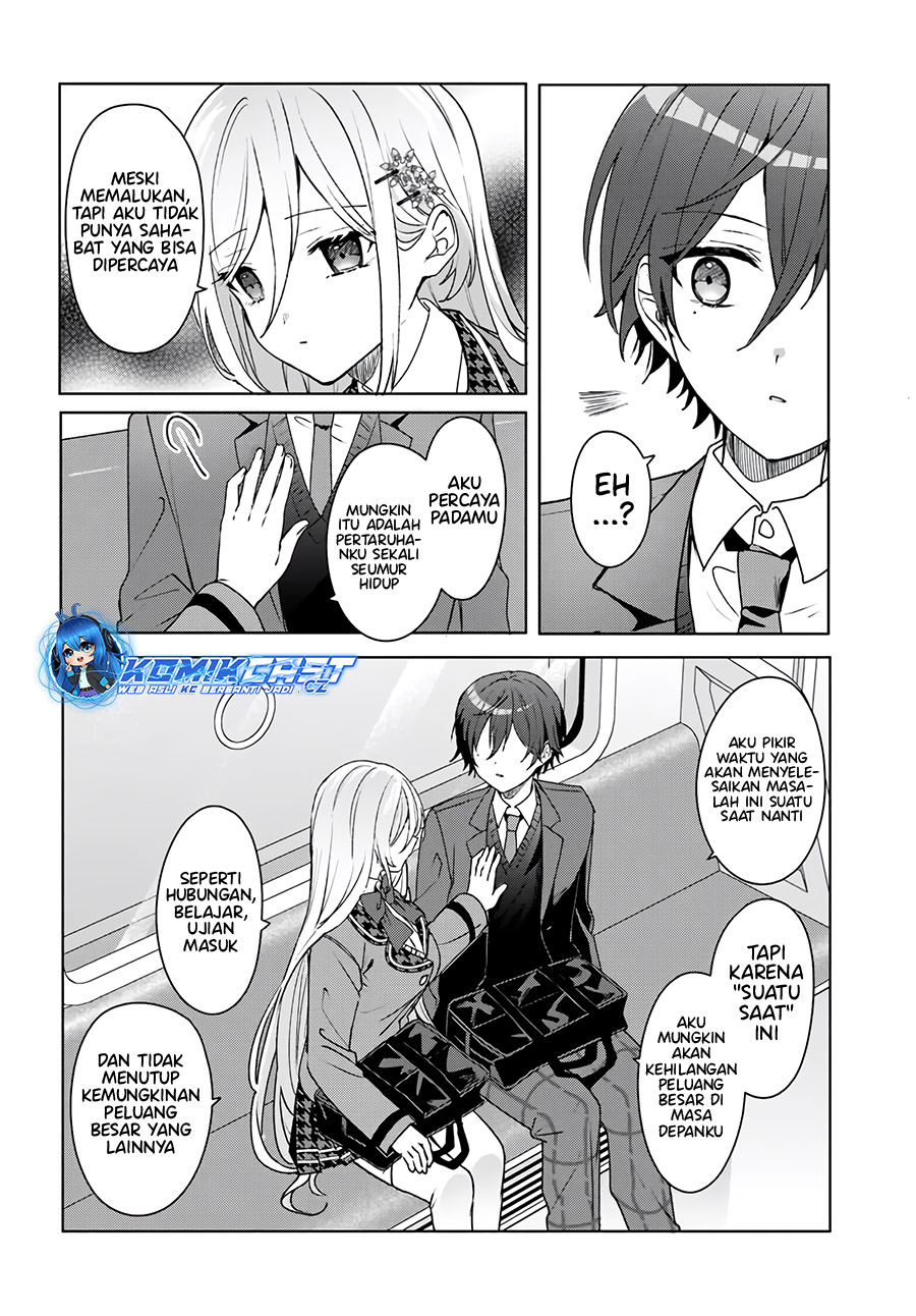 Takou no Koori Hime wo Chikan kara Tasuketara, Otomedachi kara Hajimeru Koto ni Narimashita Chapter 01.2 Gambar 10