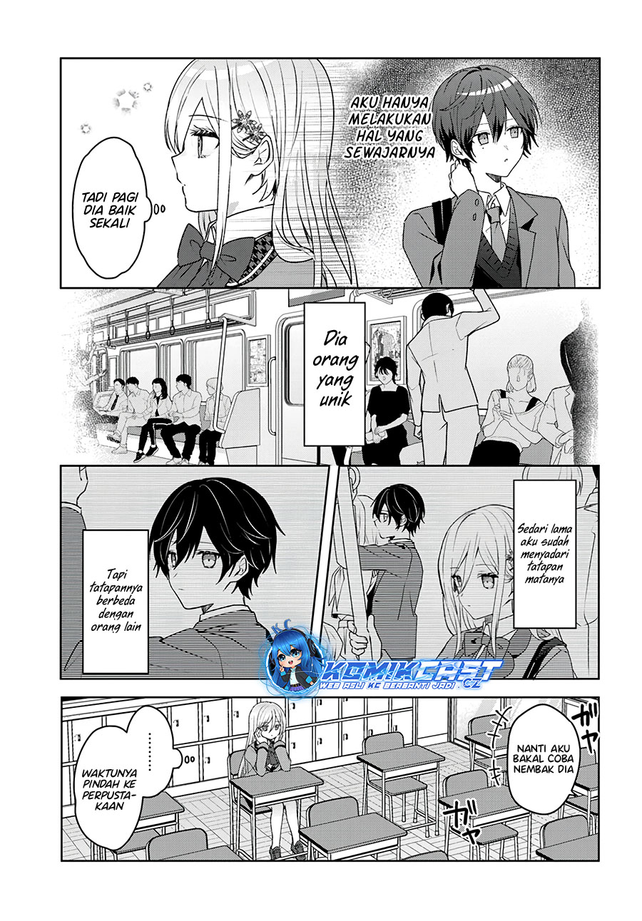 Takou no Koori Hime wo Chikan kara Tasuketara, Otomedachi kara Hajimeru Koto ni Narimashita Chapter 02.2 Gambar 3