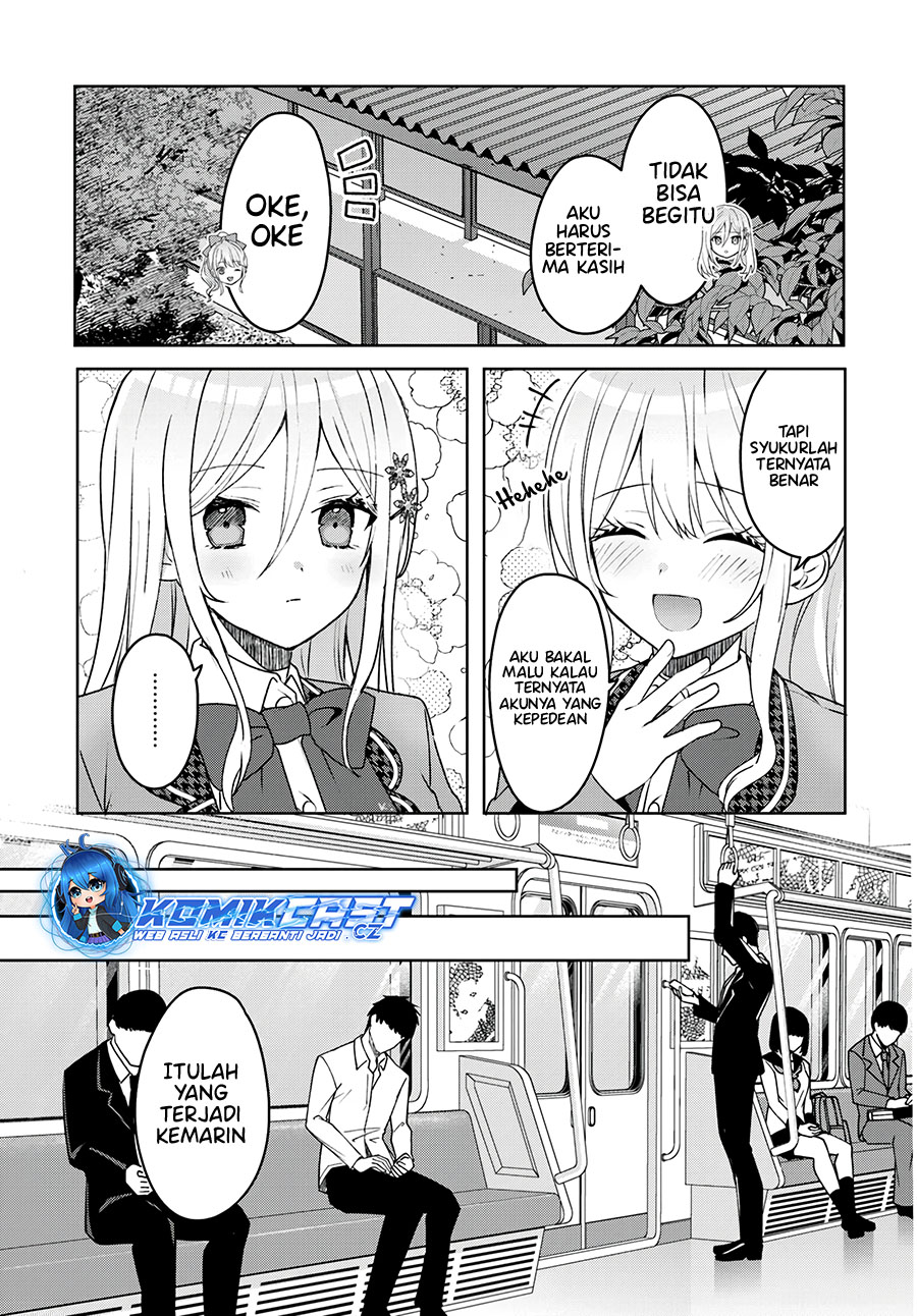 Takou no Koori Hime wo Chikan kara Tasuketara, Otomedachi kara Hajimeru Koto ni Narimashita Chapter 02.2 Gambar 7