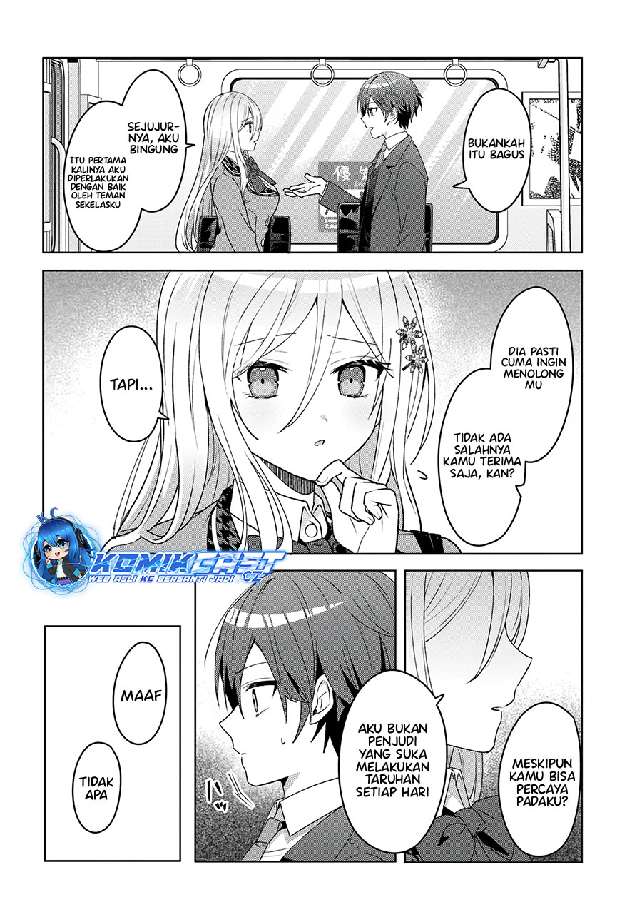 Takou no Koori Hime wo Chikan kara Tasuketara, Otomedachi kara Hajimeru Koto ni Narimashita Chapter 02.2 Gambar 8