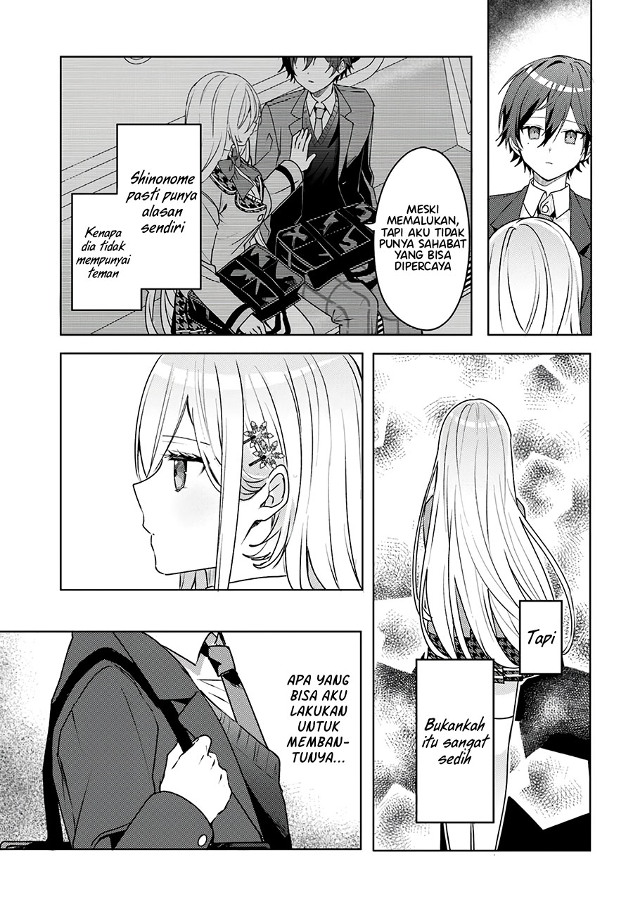 Takou no Koori Hime wo Chikan kara Tasuketara, Otomedachi kara Hajimeru Koto ni Narimashita Chapter 02.2 Gambar 9