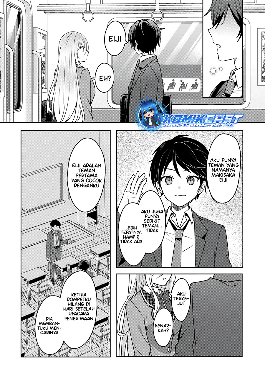 Takou no Koori Hime wo Chikan kara Tasuketara, Otomedachi kara Hajimeru Koto ni Narimashita Chapter 02.2 Gambar 10