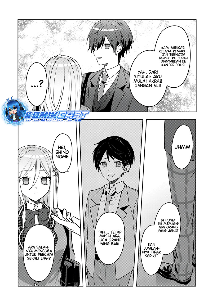 Takou no Koori Hime wo Chikan kara Tasuketara, Otomedachi kara Hajimeru Koto ni Narimashita Chapter 02.2 Gambar 11
