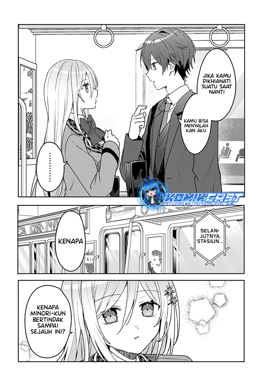 Takou no Koori Hime wo Chikan kara Tasuketara, Otomedachi kara Hajimeru Koto ni Narimashita Chapter 02.2 Gambar 12