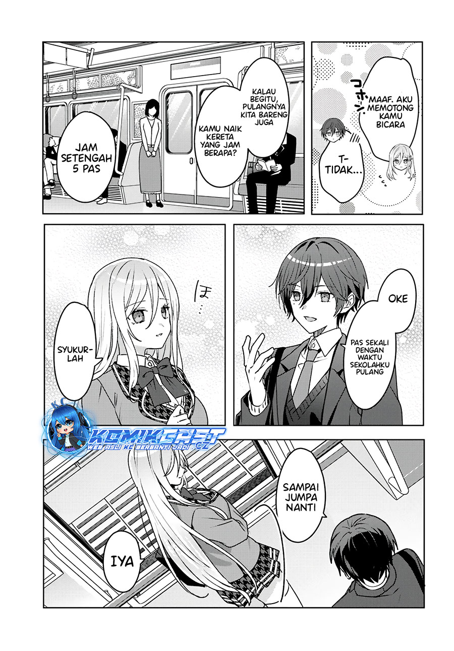 Takou no Koori Hime wo Chikan kara Tasuketara, Otomedachi kara Hajimeru Koto ni Narimashita Chapter 02.2 Gambar 17