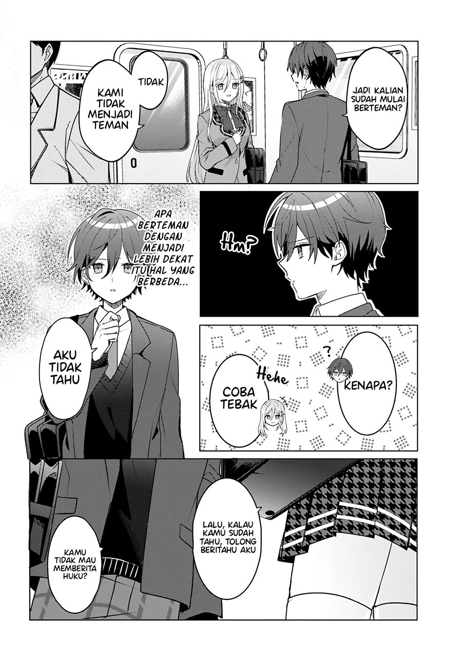 Takou no Koori Hime wo Chikan kara Tasuketara, Otomedachi kara Hajimeru Koto ni Narimashita Chapter 03.1 Gambar 5