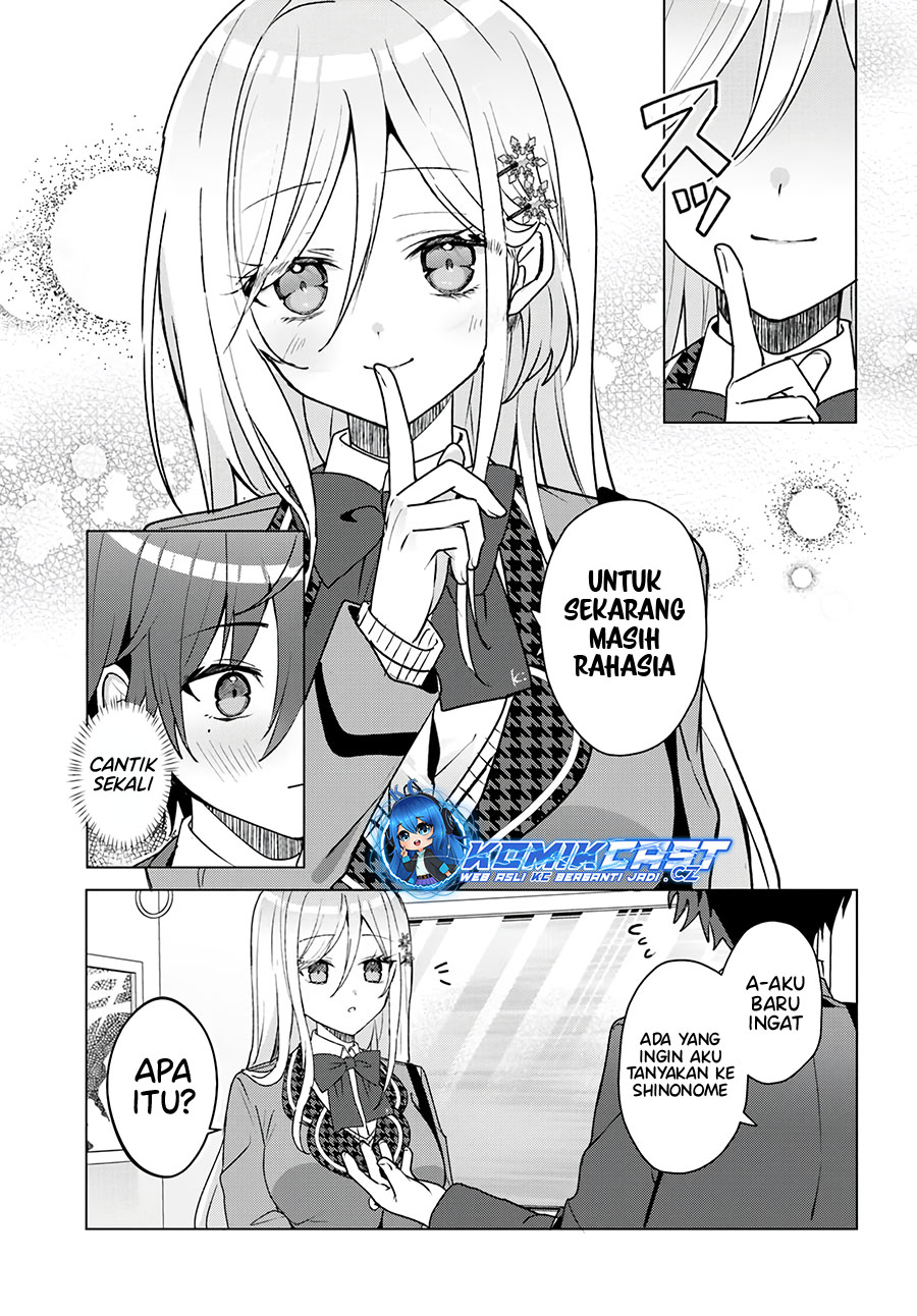 Takou no Koori Hime wo Chikan kara Tasuketara, Otomedachi kara Hajimeru Koto ni Narimashita Chapter 03.1 Gambar 6