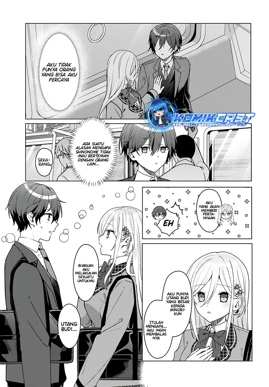Takou no Koori Hime wo Chikan kara Tasuketara, Otomedachi kara Hajimeru Koto ni Narimashita Chapter 03.1 Gambar 8