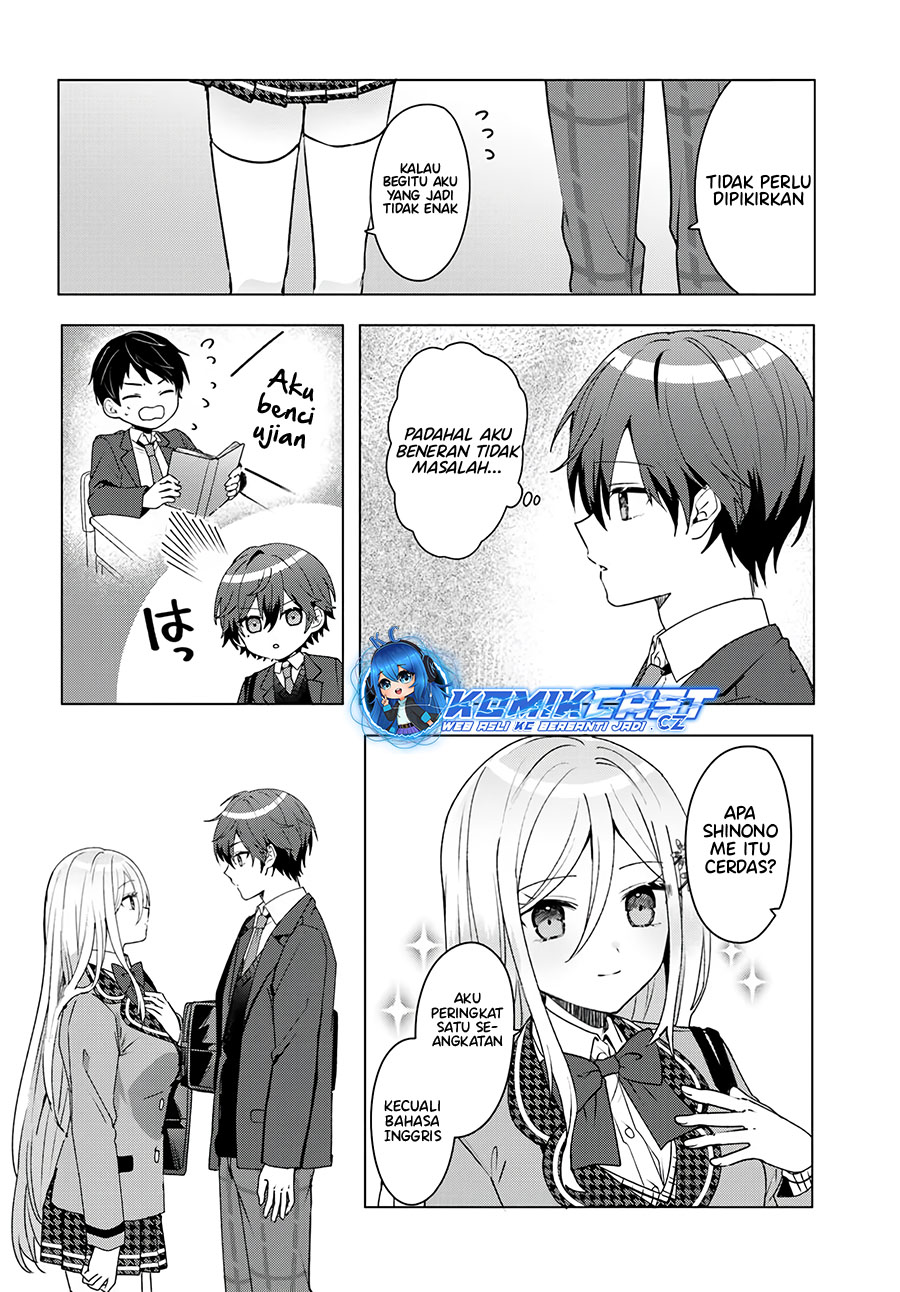 Takou no Koori Hime wo Chikan kara Tasuketara, Otomedachi kara Hajimeru Koto ni Narimashita Chapter 03.1 Gambar 9
