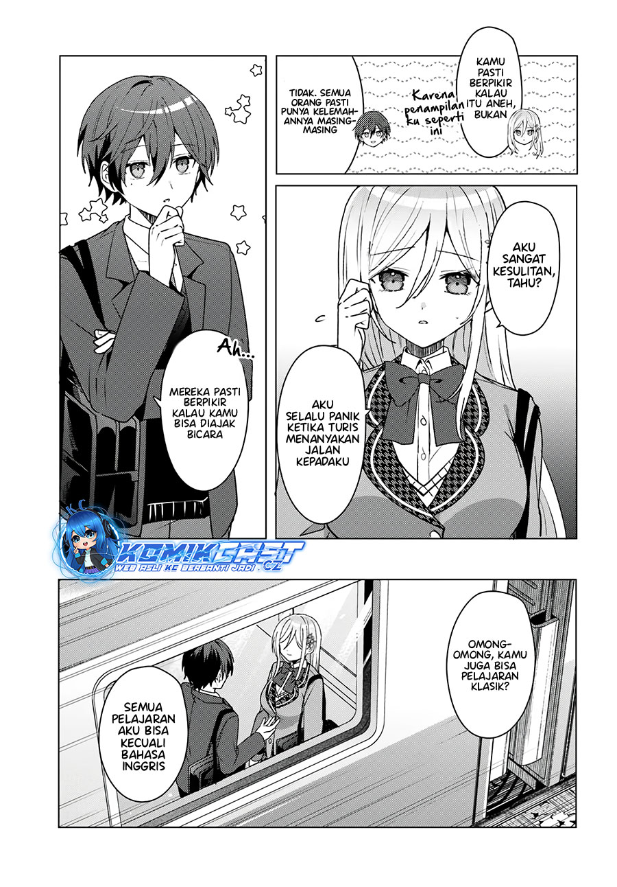Takou no Koori Hime wo Chikan kara Tasuketara, Otomedachi kara Hajimeru Koto ni Narimashita Chapter 03.1 Gambar 10