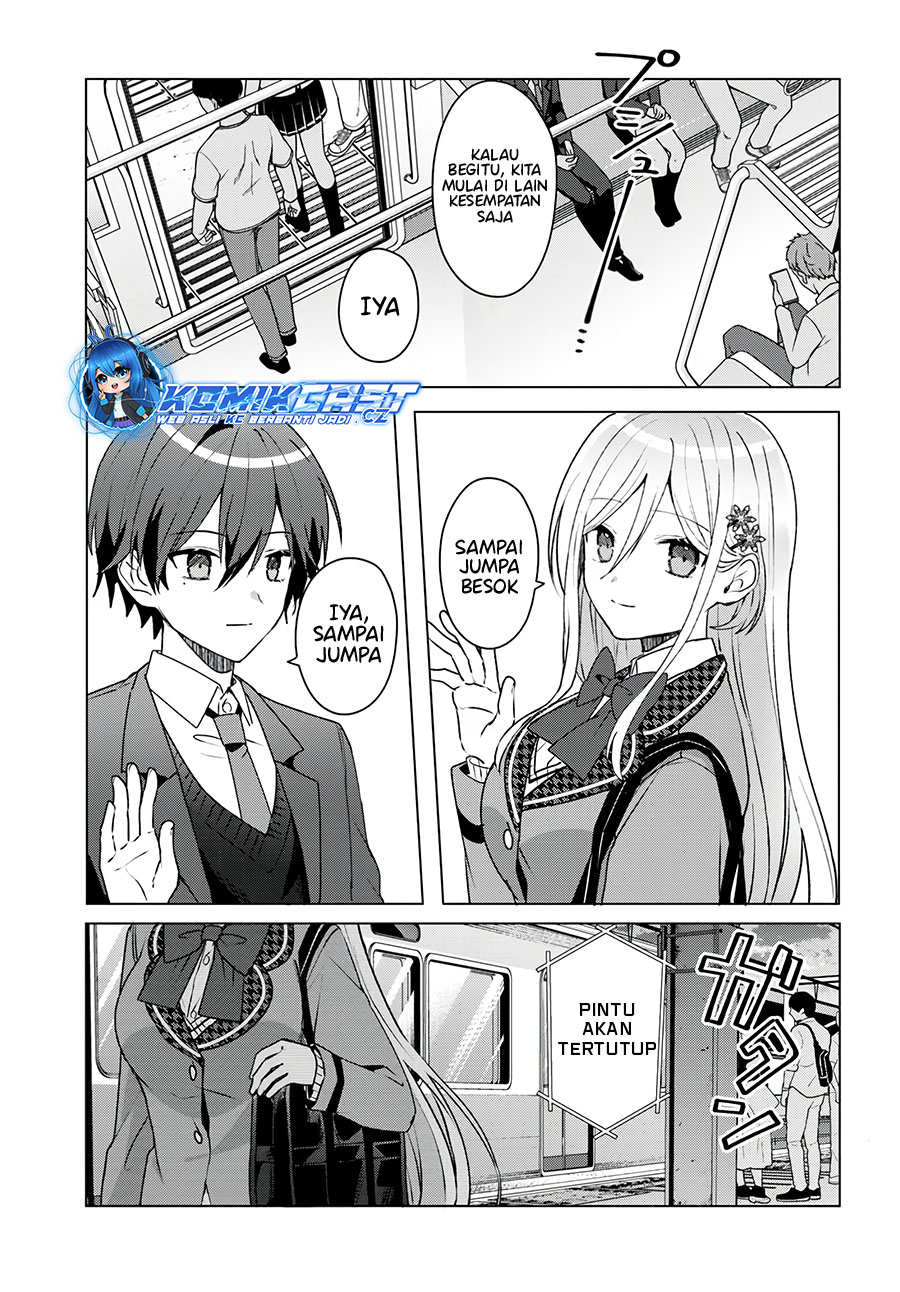 Takou no Koori Hime wo Chikan kara Tasuketara, Otomedachi kara Hajimeru Koto ni Narimashita Chapter 03.1 Gambar 12