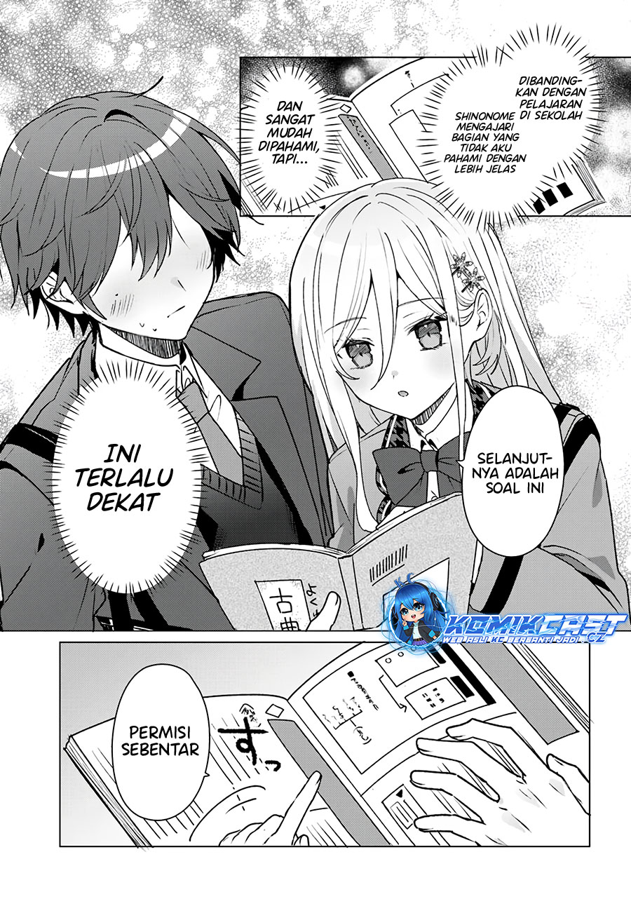 Takou no Koori Hime wo Chikan kara Tasuketara, Otomedachi kara Hajimeru Koto ni Narimashita Chapter 03.1 Gambar 14