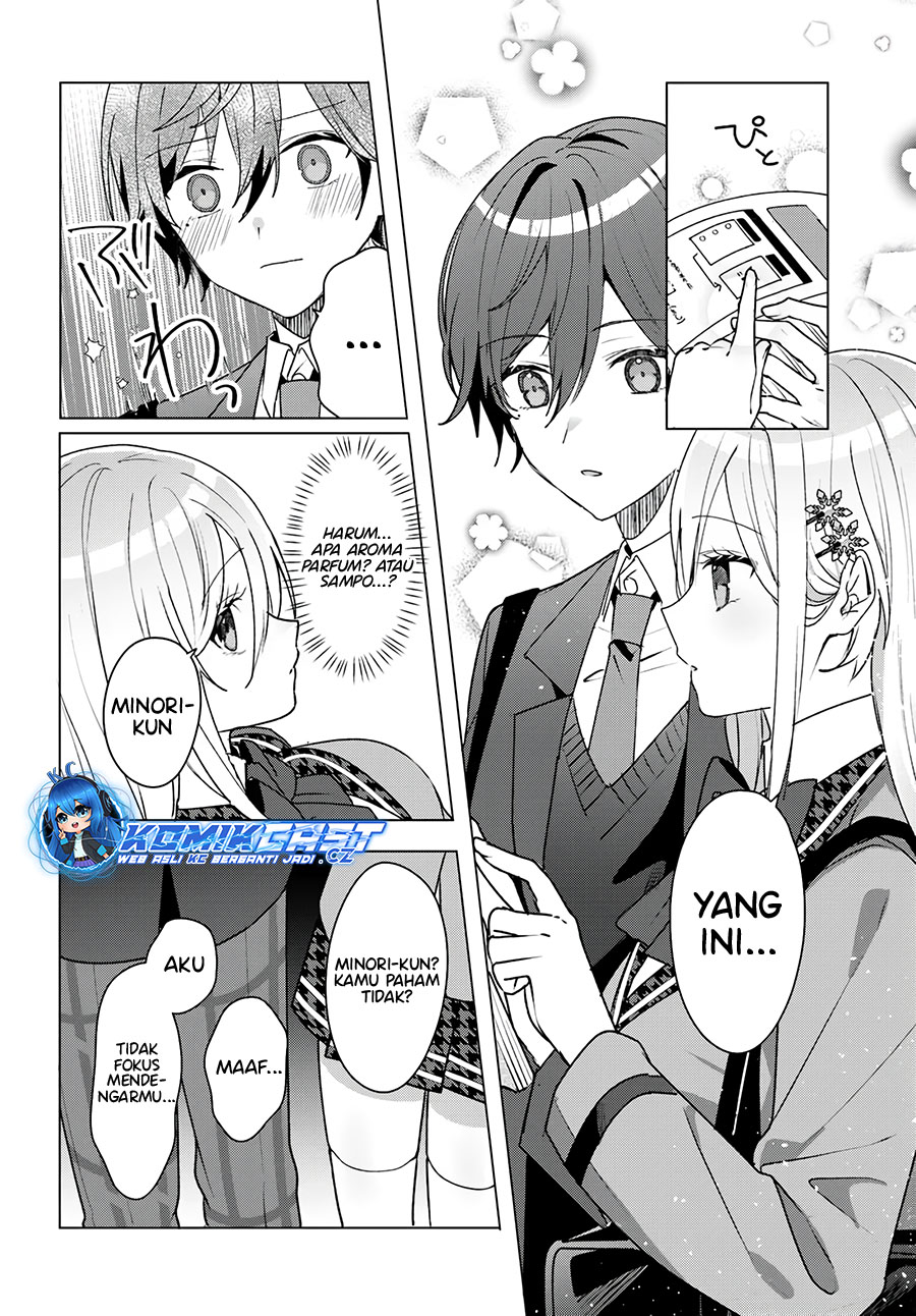 Takou no Koori Hime wo Chikan kara Tasuketara, Otomedachi kara Hajimeru Koto ni Narimashita Chapter 03.1 Gambar 15