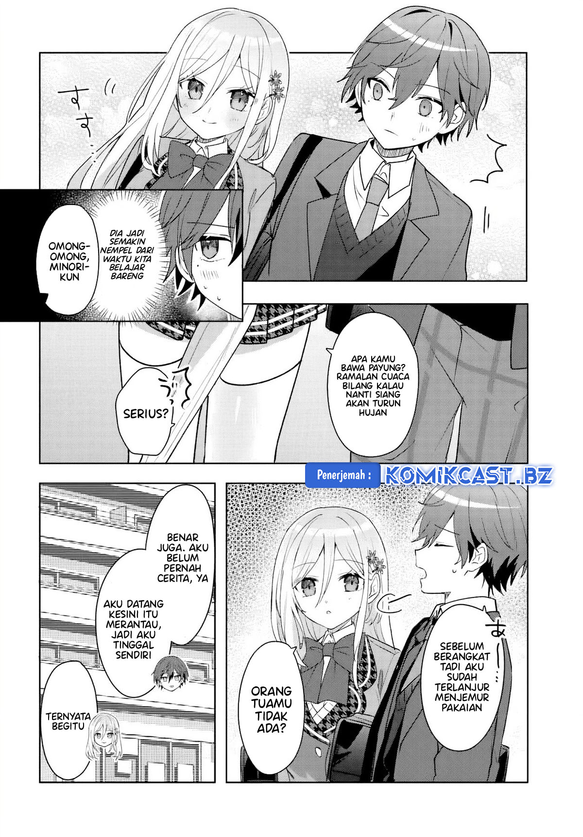 Takou no Koori Hime wo Chikan kara Tasuketara, Otomedachi kara Hajimeru Koto ni Narimashita Chapter 05.2 Gambar 3