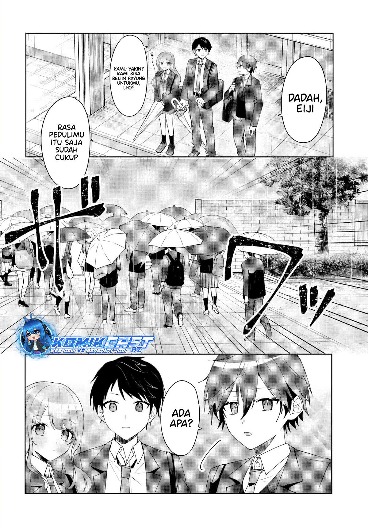 Takou no Koori Hime wo Chikan kara Tasuketara, Otomedachi kara Hajimeru Koto ni Narimashita Chapter 05.2 Gambar 7