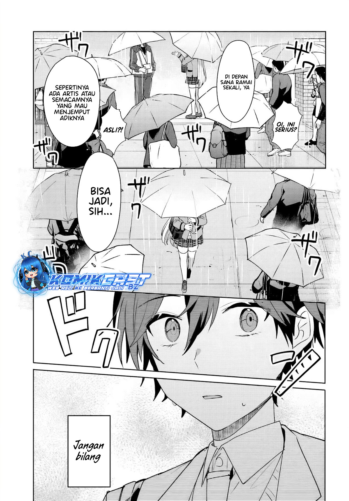 Takou no Koori Hime wo Chikan kara Tasuketara, Otomedachi kara Hajimeru Koto ni Narimashita Chapter 05.2 Gambar 8