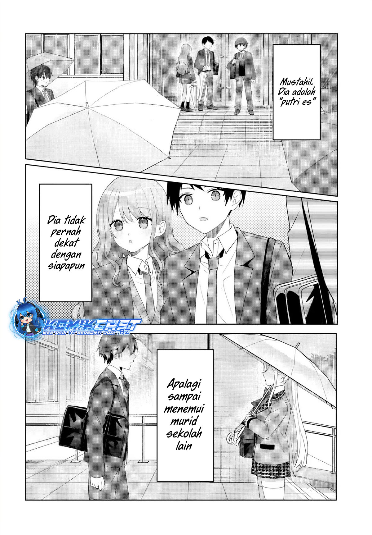 Takou no Koori Hime wo Chikan kara Tasuketara, Otomedachi kara Hajimeru Koto ni Narimashita Chapter 05.2 Gambar 9