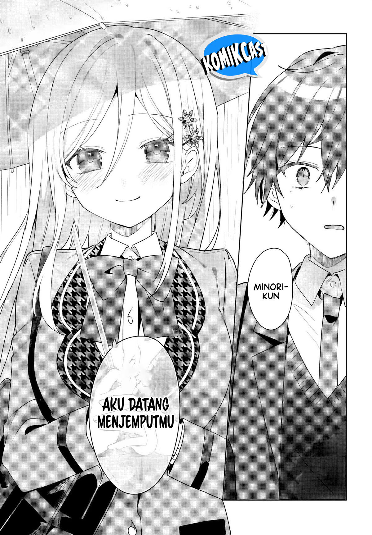 Takou no Koori Hime wo Chikan kara Tasuketara, Otomedachi kara Hajimeru Koto ni Narimashita Chapter 05.2 Gambar 10