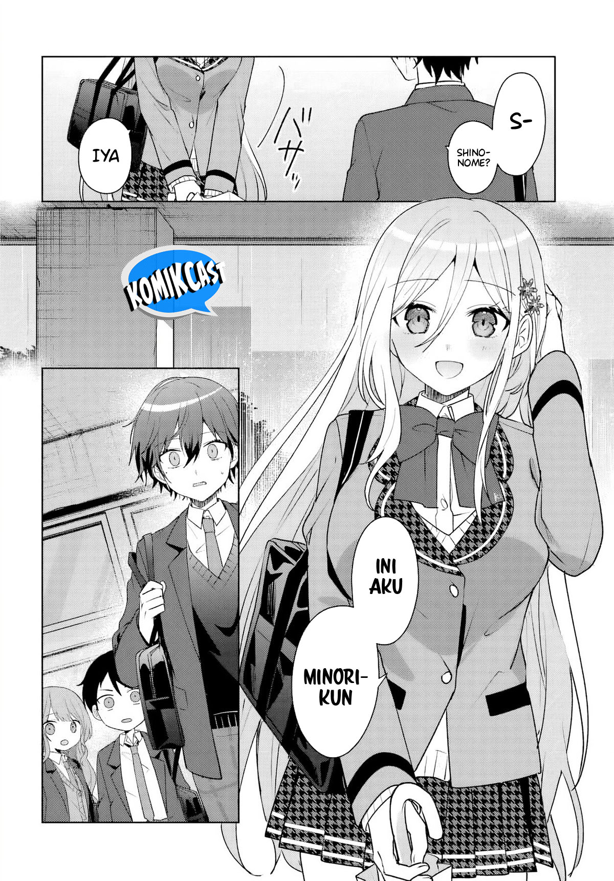Takou no Koori Hime wo Chikan kara Tasuketara, Otomedachi kara Hajimeru Koto ni Narimashita Chapter 05.2 Gambar 11