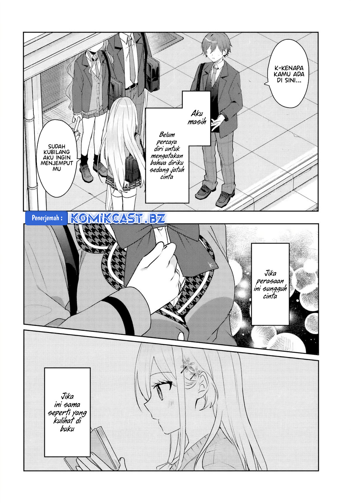 Takou no Koori Hime wo Chikan kara Tasuketara, Otomedachi kara Hajimeru Koto ni Narimashita Chapter 05.2 Gambar 13