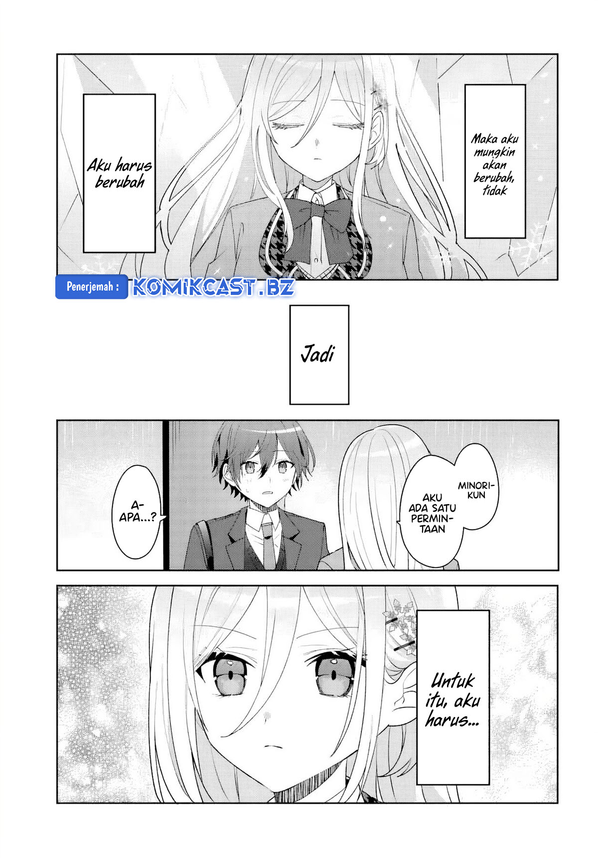 Takou no Koori Hime wo Chikan kara Tasuketara, Otomedachi kara Hajimeru Koto ni Narimashita Chapter 05.2 Gambar 14