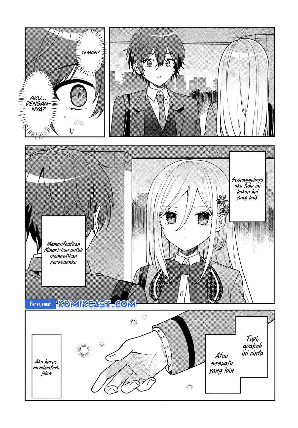 Takou no Koori Hime wo Chikan kara Tasuketara, Otomedachi kara Hajimeru Koto ni Narimashita Chapter 06.1 Gambar 4