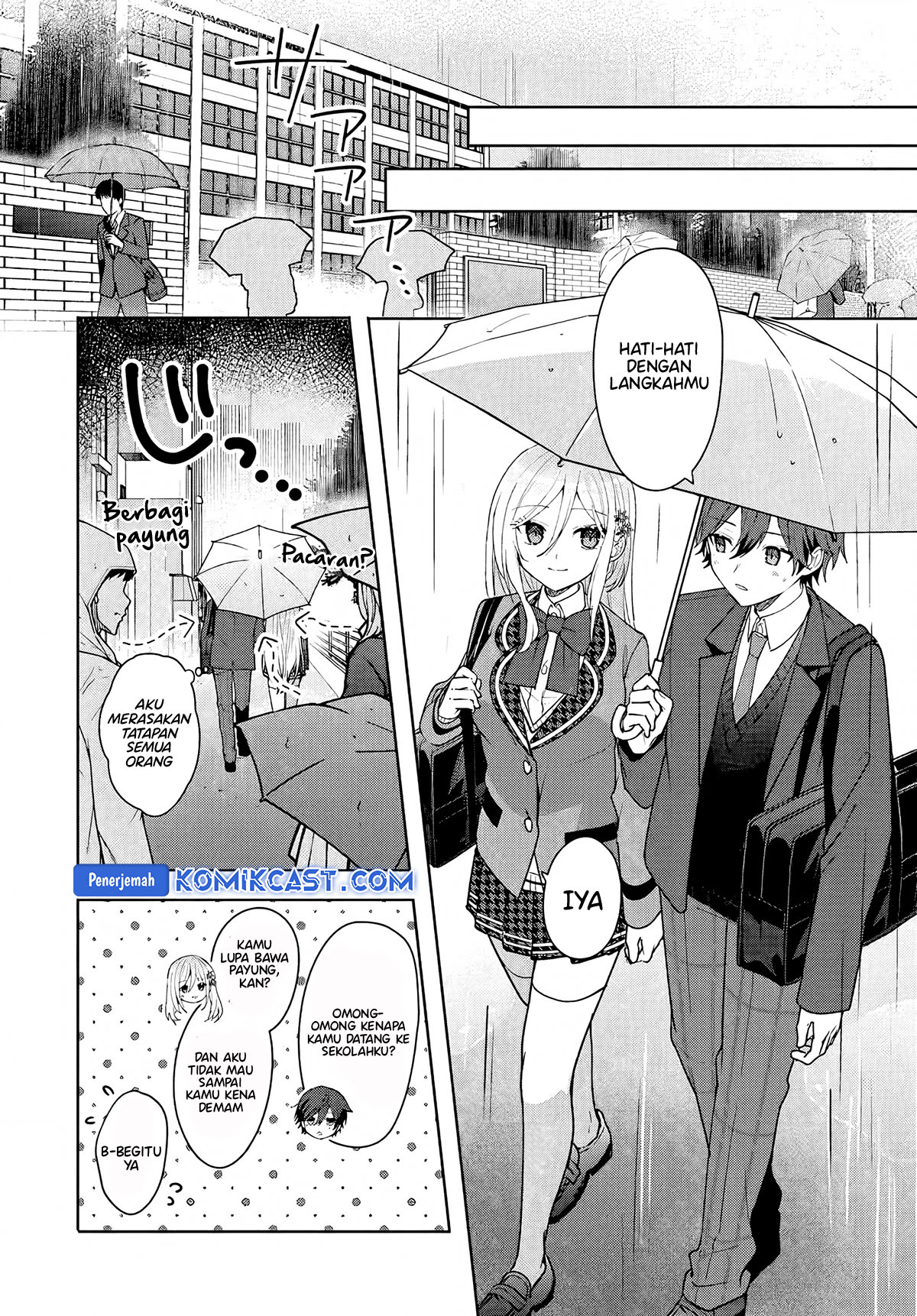 Takou no Koori Hime wo Chikan kara Tasuketara, Otomedachi kara Hajimeru Koto ni Narimashita Chapter 06.1 Gambar 8
