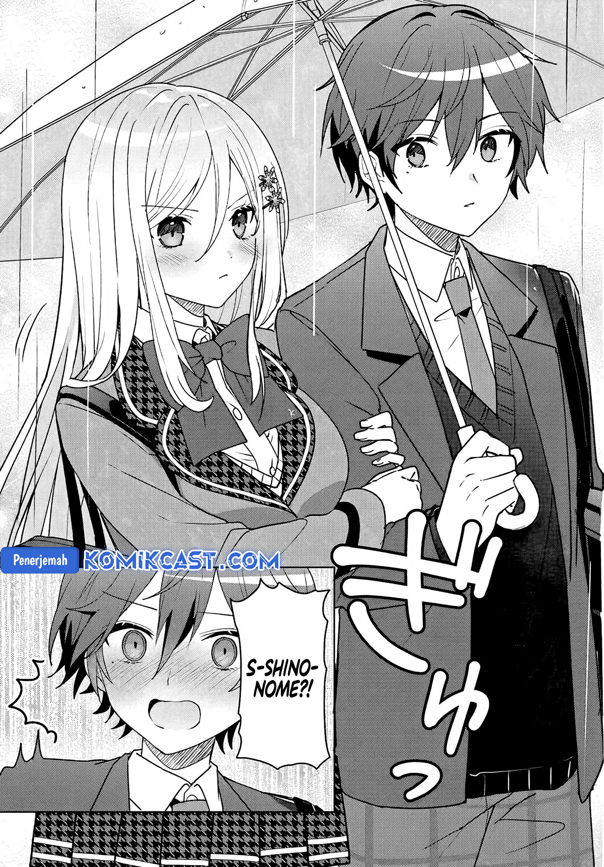 Takou no Koori Hime wo Chikan kara Tasuketara, Otomedachi kara Hajimeru Koto ni Narimashita Chapter 06.1 Gambar 10