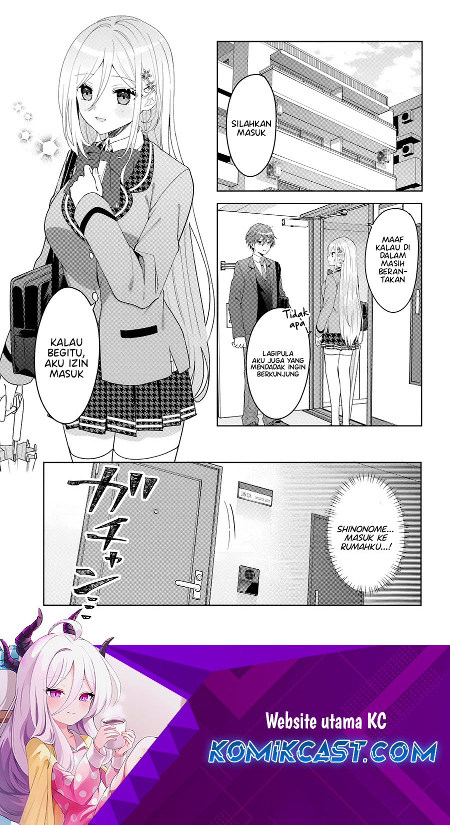 Takou no Koori Hime wo Chikan kara Tasuketara, Otomedachi kara Hajimeru Koto ni Narimashita Chapter 07.1 Gambar 2