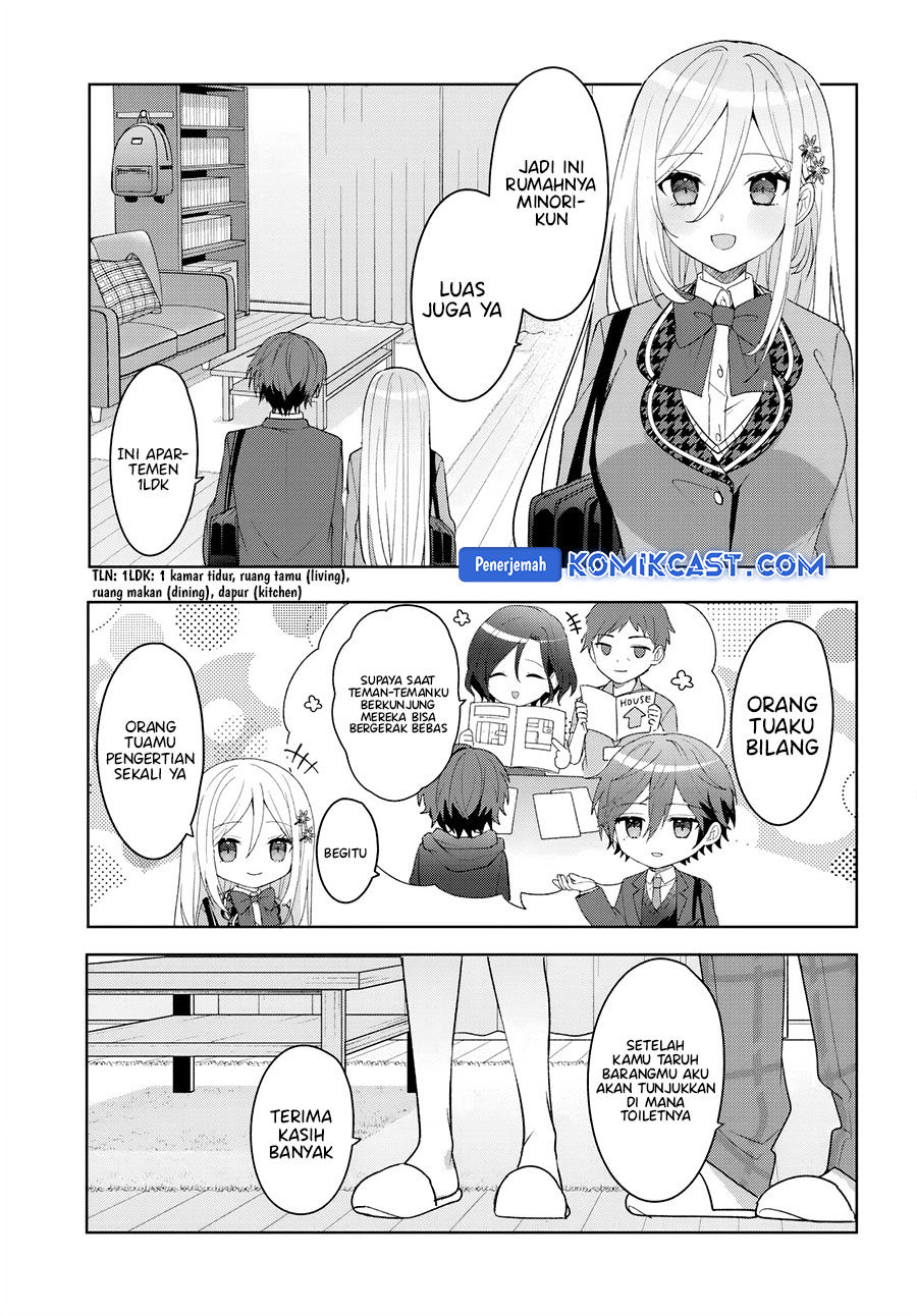Takou no Koori Hime wo Chikan kara Tasuketara, Otomedachi kara Hajimeru Koto ni Narimashita Chapter 07.1 Gambar 4