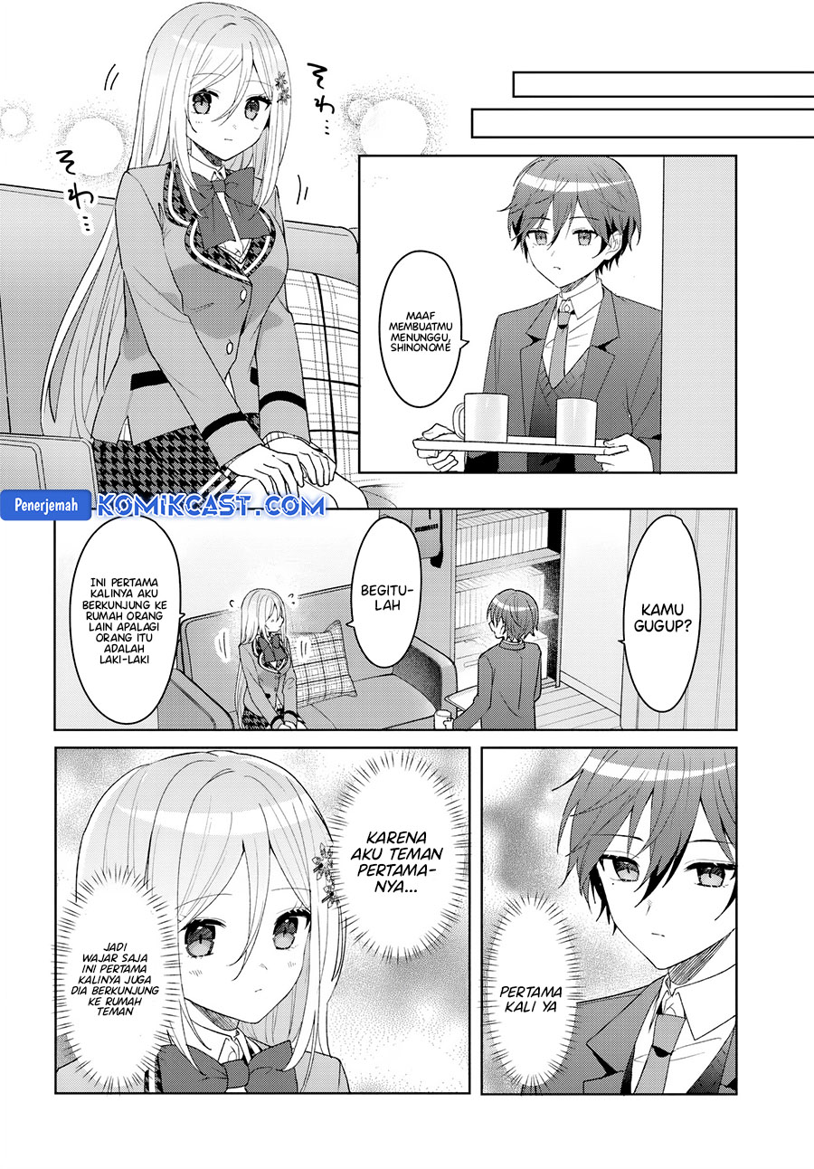 Takou no Koori Hime wo Chikan kara Tasuketara, Otomedachi kara Hajimeru Koto ni Narimashita Chapter 07.1 Gambar 5