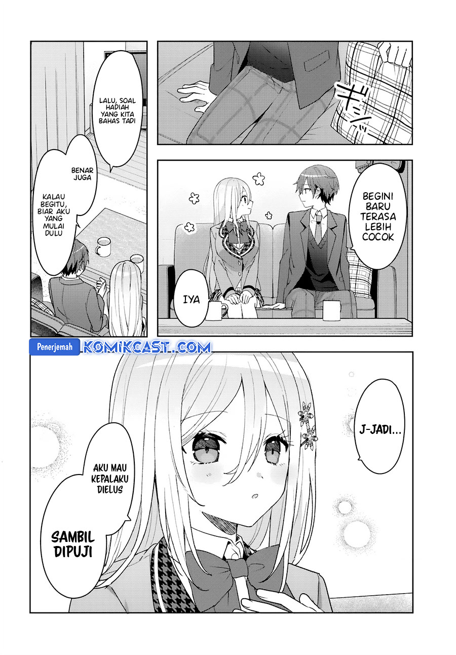 Takou no Koori Hime wo Chikan kara Tasuketara, Otomedachi kara Hajimeru Koto ni Narimashita Chapter 07.1 Gambar 7