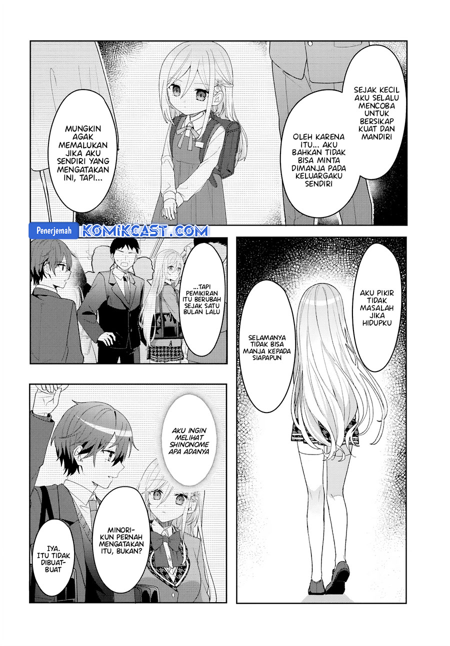 Takou no Koori Hime wo Chikan kara Tasuketara, Otomedachi kara Hajimeru Koto ni Narimashita Chapter 07.1 Gambar 9
