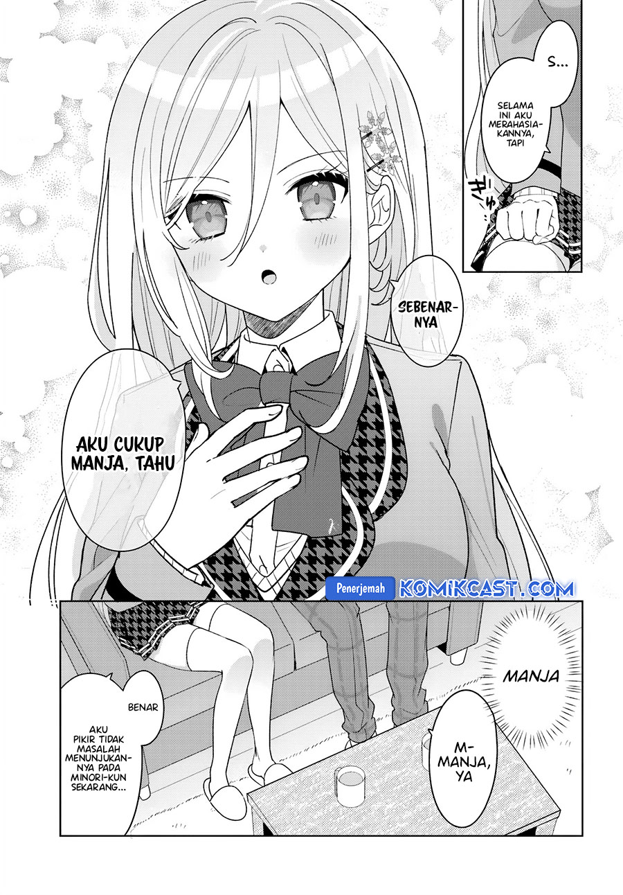 Takou no Koori Hime wo Chikan kara Tasuketara, Otomedachi kara Hajimeru Koto ni Narimashita Chapter 07.1 Gambar 10