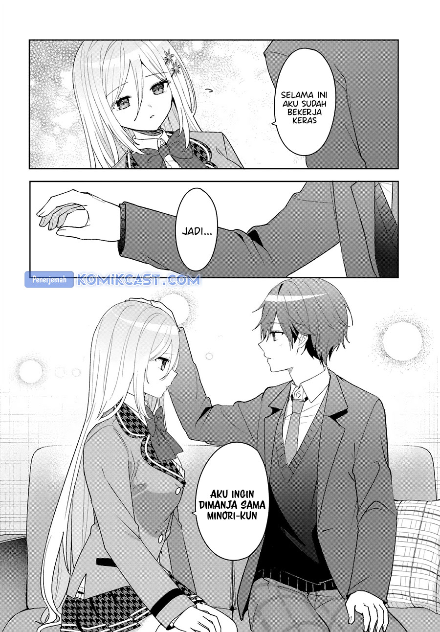 Takou no Koori Hime wo Chikan kara Tasuketara, Otomedachi kara Hajimeru Koto ni Narimashita Chapter 07.1 Gambar 11