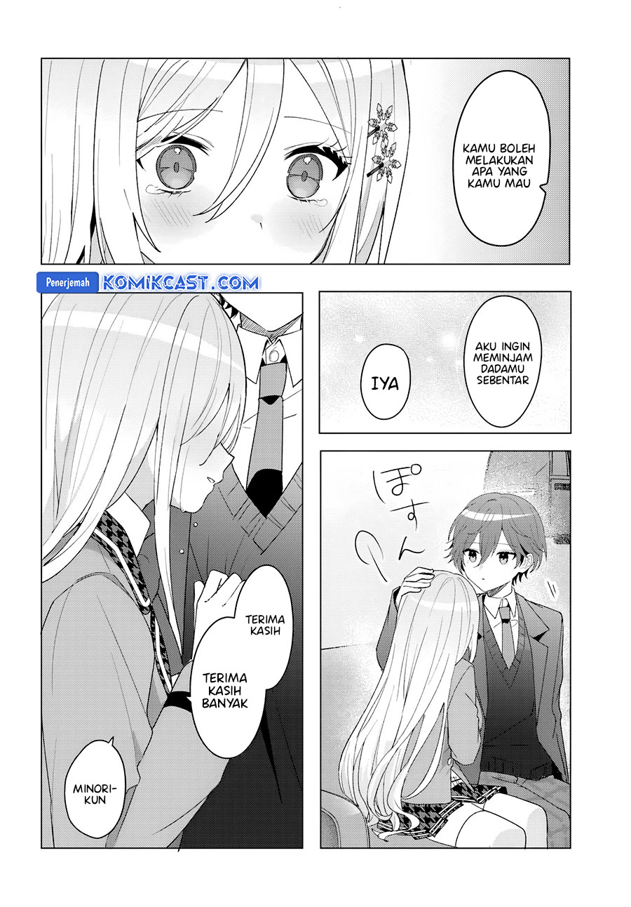 Takou no Koori Hime wo Chikan kara Tasuketara, Otomedachi kara Hajimeru Koto ni Narimashita Chapter 07.1 Gambar 13