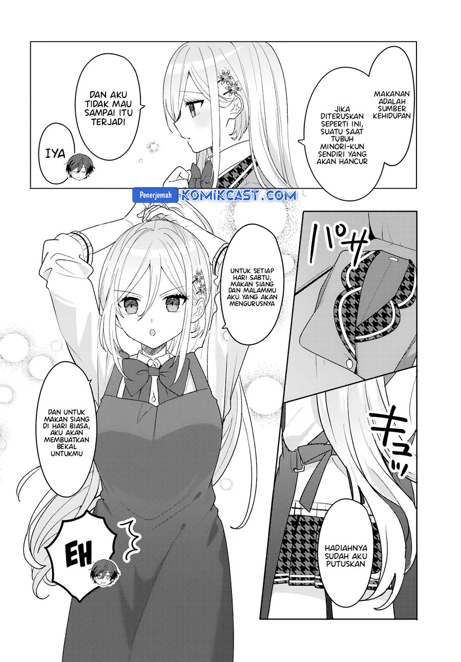 Takou no Koori Hime wo Chikan kara Tasuketara, Otomedachi kara Hajimeru Koto ni Narimashita Chapter 07.2 Gambar 6