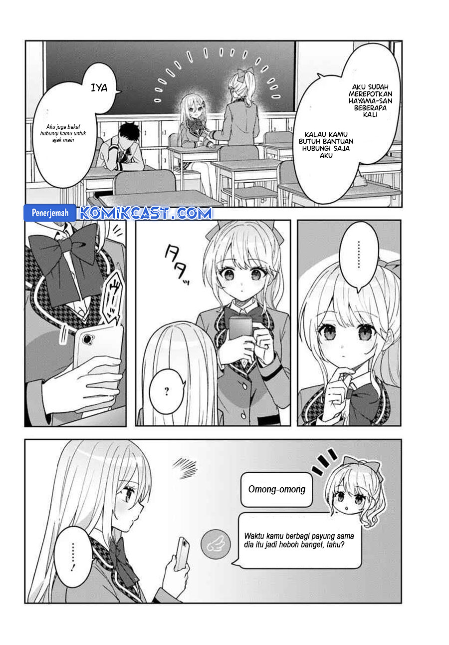 Takou no Koori Hime wo Chikan kara Tasuketara, Otomedachi kara Hajimeru Koto ni Narimashita Chapter 09.1 Gambar 7