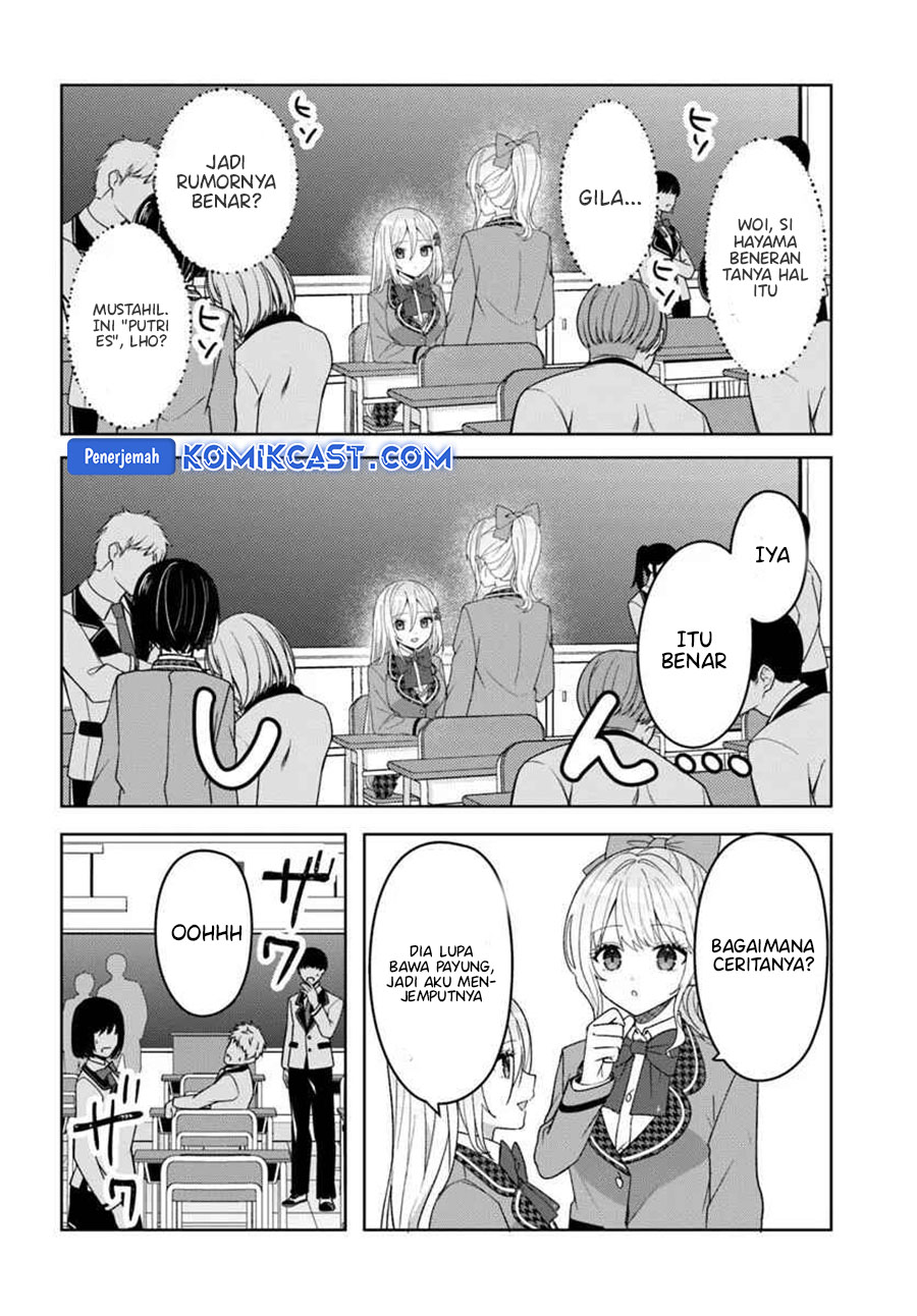 Takou no Koori Hime wo Chikan kara Tasuketara, Otomedachi kara Hajimeru Koto ni Narimashita Chapter 09.1 Gambar 9