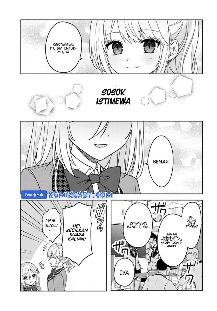 Takou no Koori Hime wo Chikan kara Tasuketara, Otomedachi kara Hajimeru Koto ni Narimashita Chapter 09.1 Gambar 10