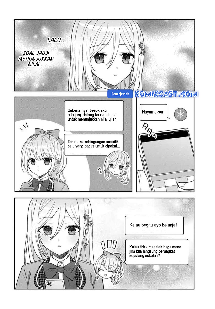 Takou no Koori Hime wo Chikan kara Tasuketara, Otomedachi kara Hajimeru Koto ni Narimashita Chapter 09.1 Gambar 11