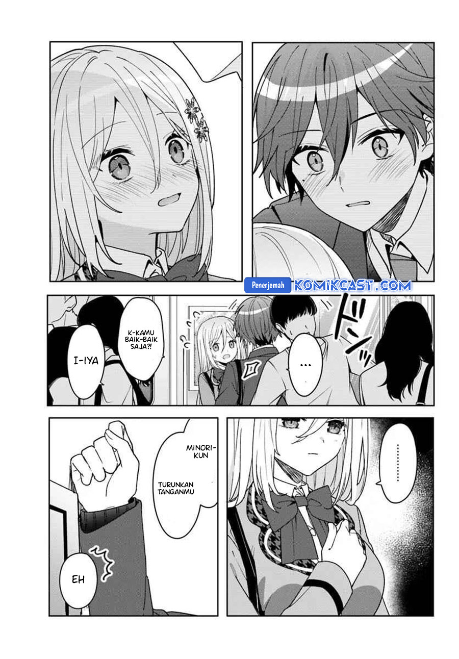 Takou no Koori Hime wo Chikan kara Tasuketara, Otomedachi kara Hajimeru Koto ni Narimashita Chapter 09.2 Gambar 5