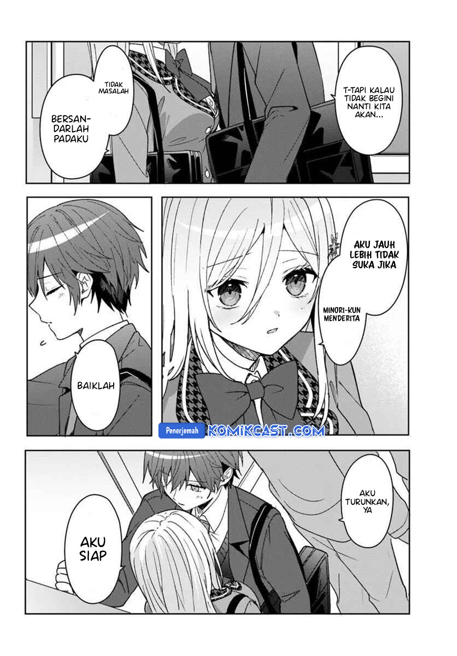 Takou no Koori Hime wo Chikan kara Tasuketara, Otomedachi kara Hajimeru Koto ni Narimashita Chapter 09.2 Gambar 6