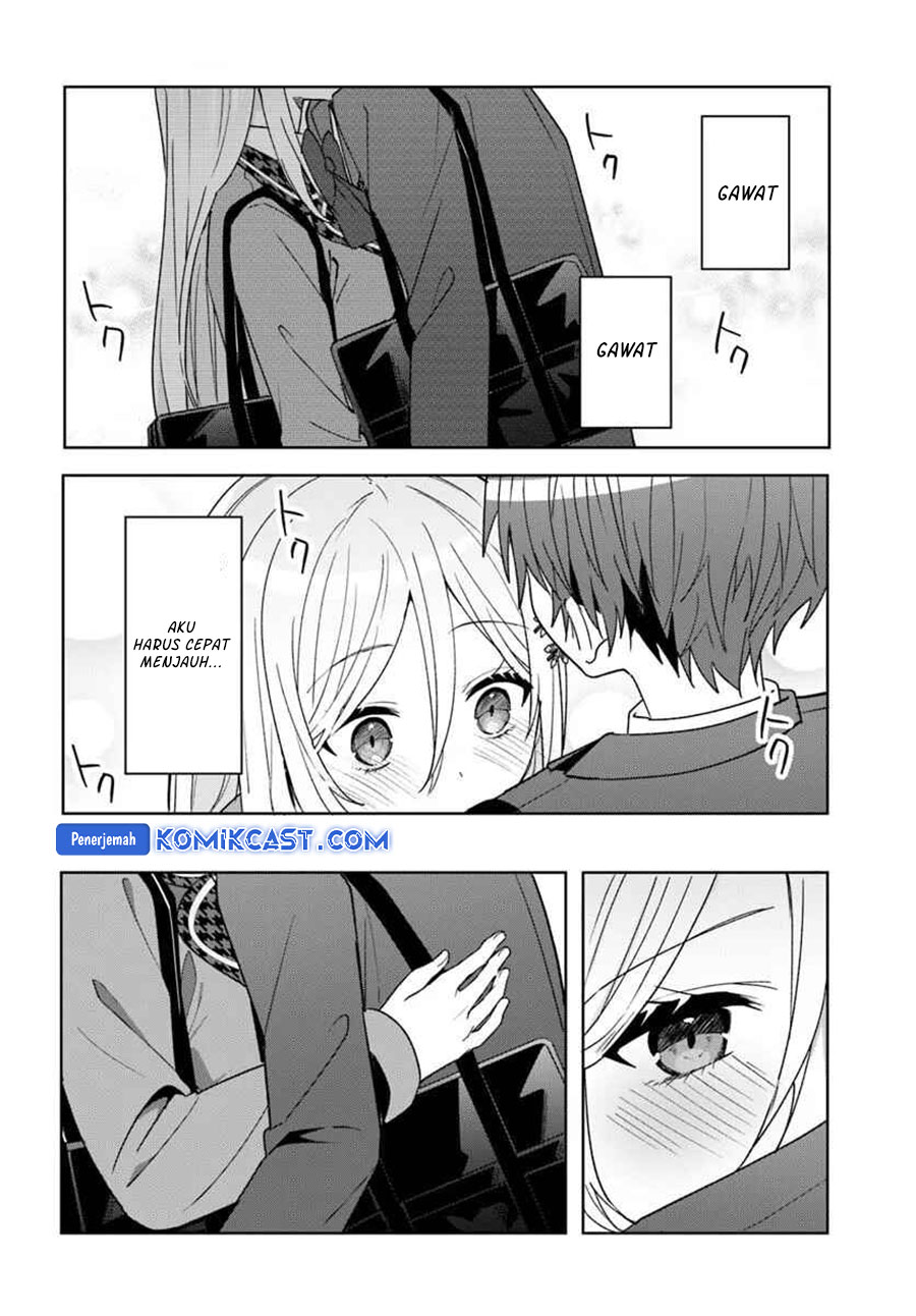 Takou no Koori Hime wo Chikan kara Tasuketara, Otomedachi kara Hajimeru Koto ni Narimashita Chapter 09.2 Gambar 8