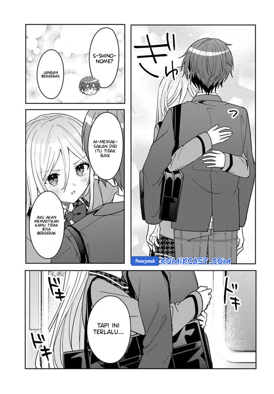 Takou no Koori Hime wo Chikan kara Tasuketara, Otomedachi kara Hajimeru Koto ni Narimashita Chapter 09.2 Gambar 9