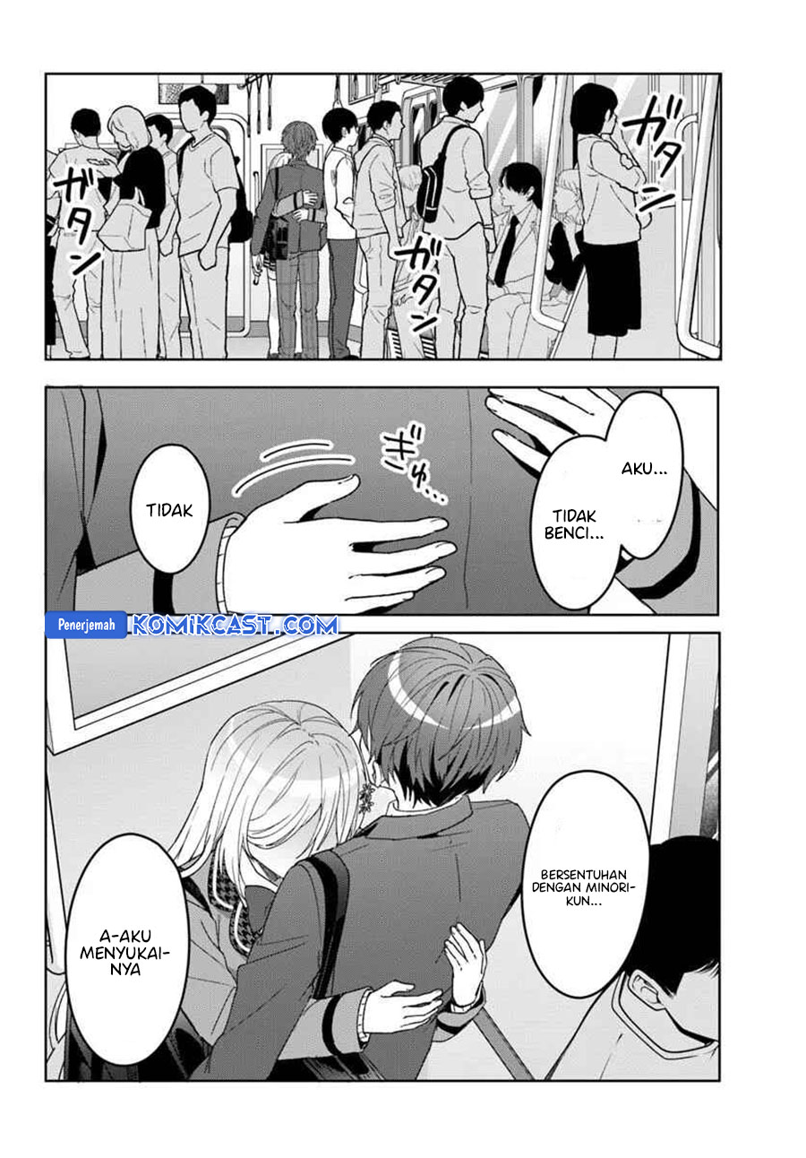 Takou no Koori Hime wo Chikan kara Tasuketara, Otomedachi kara Hajimeru Koto ni Narimashita Chapter 09.2 Gambar 10