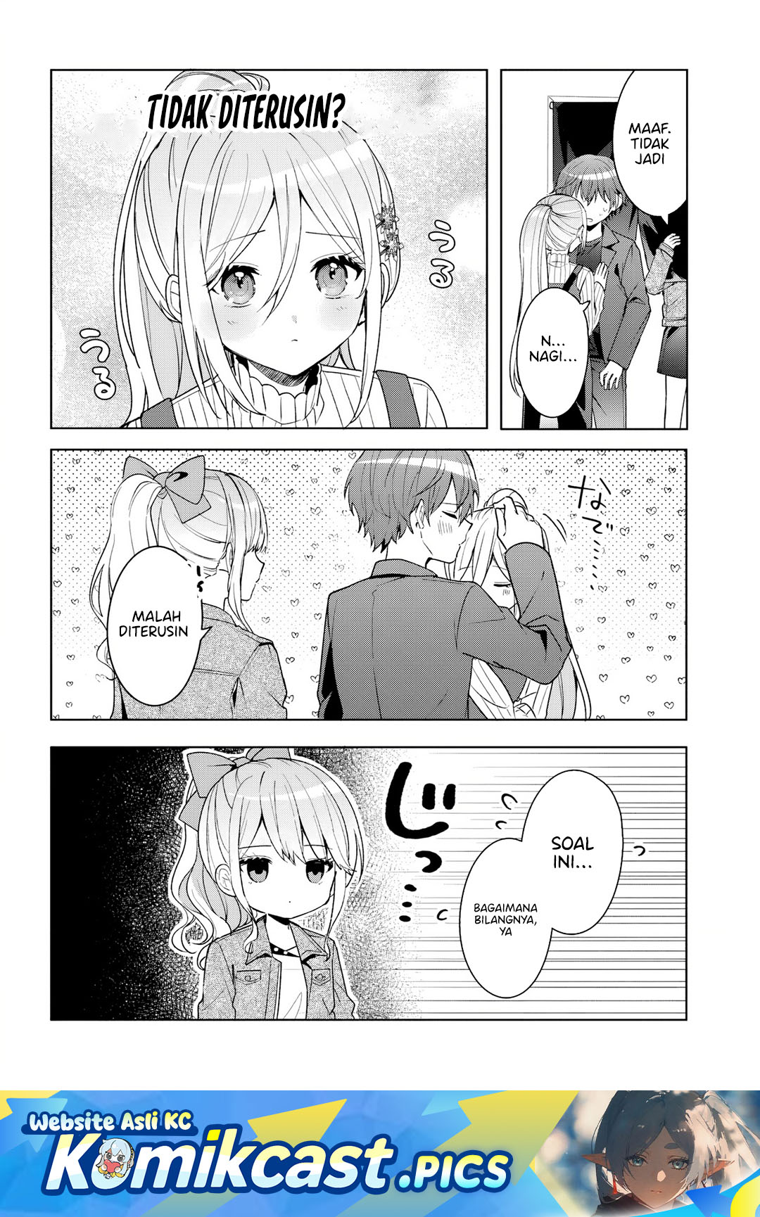 Takou no Koori Hime wo Chikan kara Tasuketara, Otomedachi kara Hajimeru Koto ni Narimashita Chapter 11.2 Gambar 2